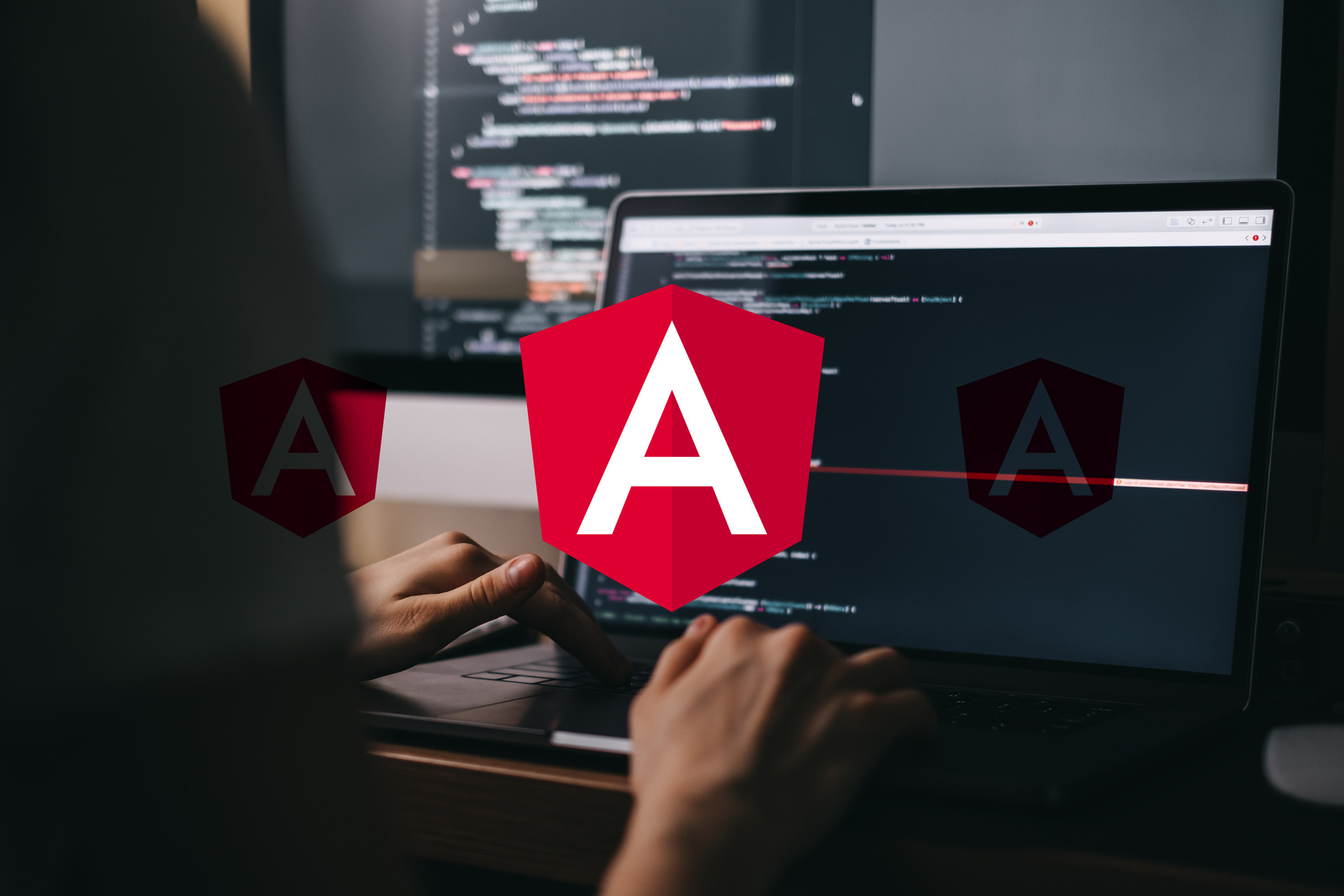 Image for Angular without angular cli for Angular 12.x and webpack 5.x